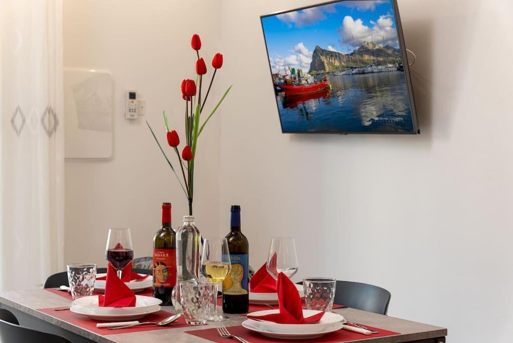 Alofara Apartment San Vito Lo Capo Bagian luar foto